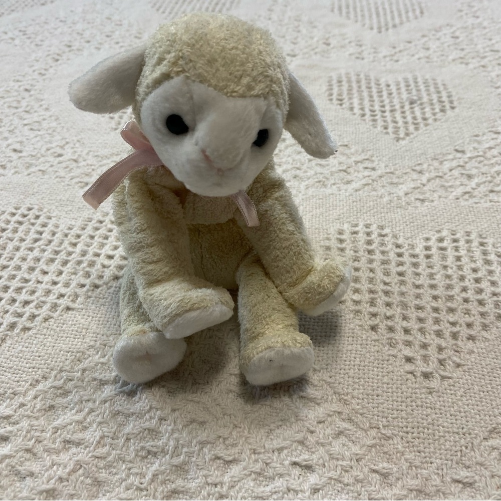 TY Beanie Baby Fleecie the Lamb